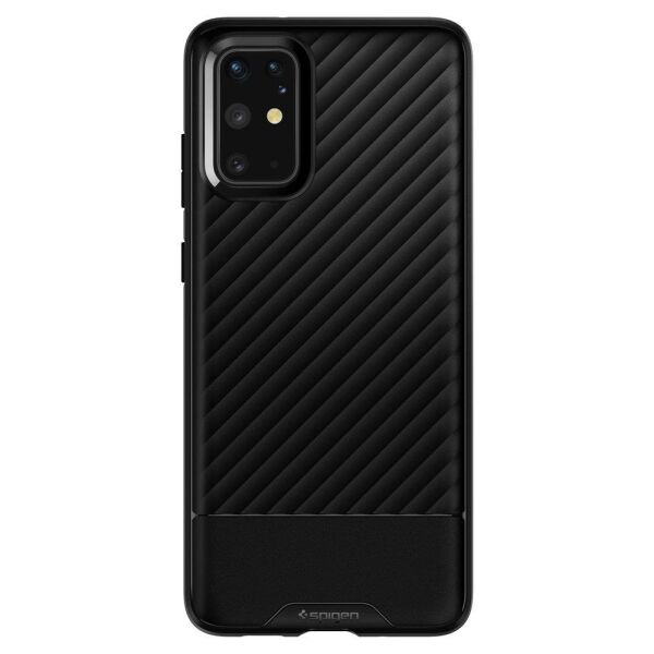 Spigen Galaxy S20 Plus ile Uyumlu Kılıf Core Armor Matte Black