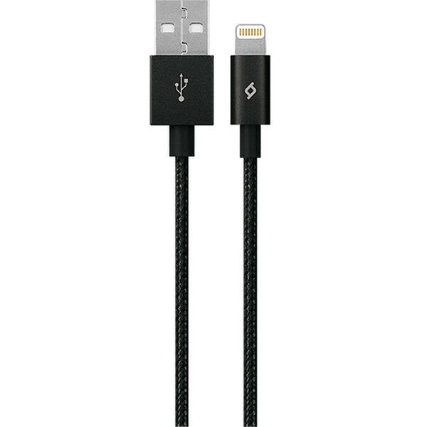 Ttec AlumiCable XL Lightning Kablo Lisanslı Siyah 2M 2DKM03S