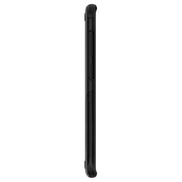 Spigen Galaxy S9 Plus ile Uyumlu Kılıf Hybrid Armor Black