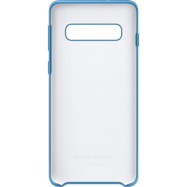 Galaxy S10 ile Uyumlu Kılıf Silicone Cover Mavi EF-PG973TLEGWW (Out)