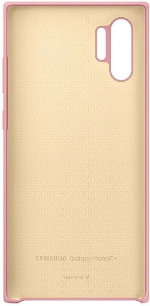 Galaxy Note 10 Plus ile Uyumlu Kılıf Silicone Cover Pembe EF-PN975TPEGWW (Out)