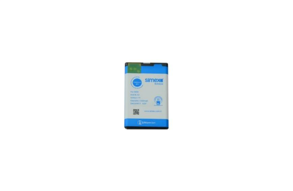 Simex 5800 ile Uyumlu Batarya BL-5J