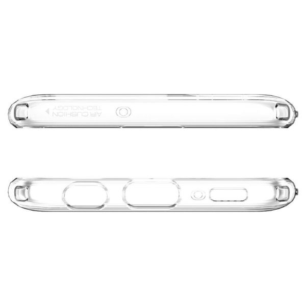 Spigen Galaxy A51 ile Uyumlu Kılıf Crystal Flex Crystal Clear