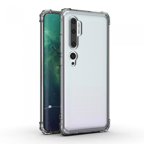 Blogy Note 10 ile Uyumlu Crystal Fit Kılıf Crystal Clear