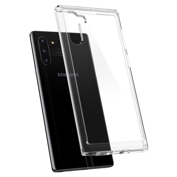 Spigen Galaxy Note 10 ile Uyumlu Kılıf Ultra Hybrid Crystal Clear
