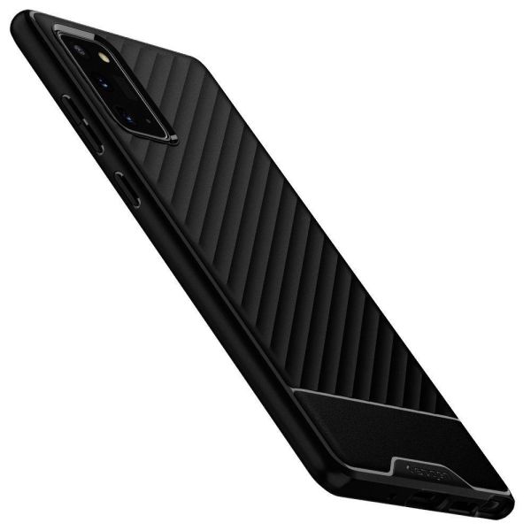 Spigen Galaxy Note 20 ile Uyumlu Kılıf Core Armor Black