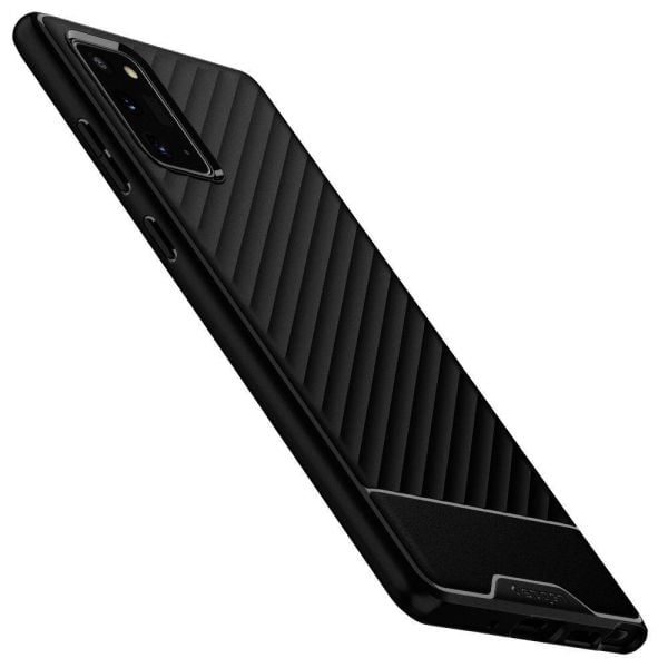 Spigen Galaxy Note 20 ile Uyumlu Kılıf Core Armor Black