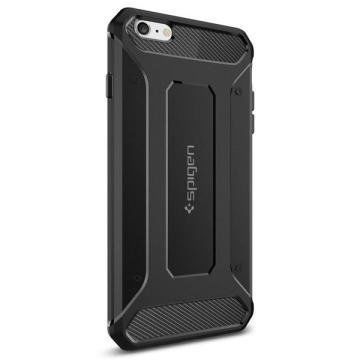 Spigen iPhone 6 Plus/6s Plus ile Uyumlu Kılıf Rugged Armor