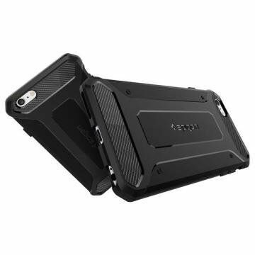 Spigen iPhone 6 Plus/6s Plus ile Uyumlu Kılıf Rugged Armor