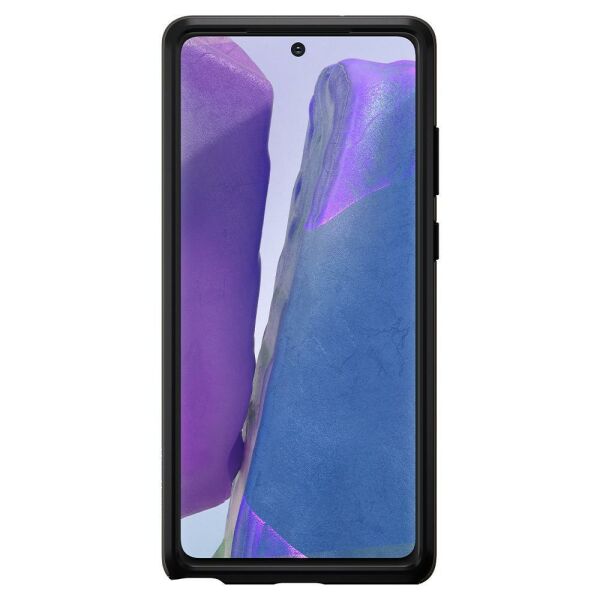 Spigen Galaxy Note 20 ile Uyumlu Kılıf Neo Hybrid Gunmetal