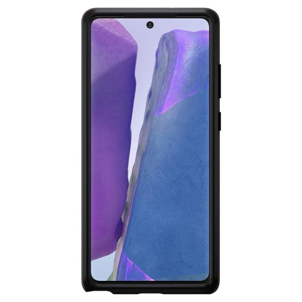 Spigen Galaxy Note 20 ile Uyumlu Kılıf Neo Hybrid Gunmetal