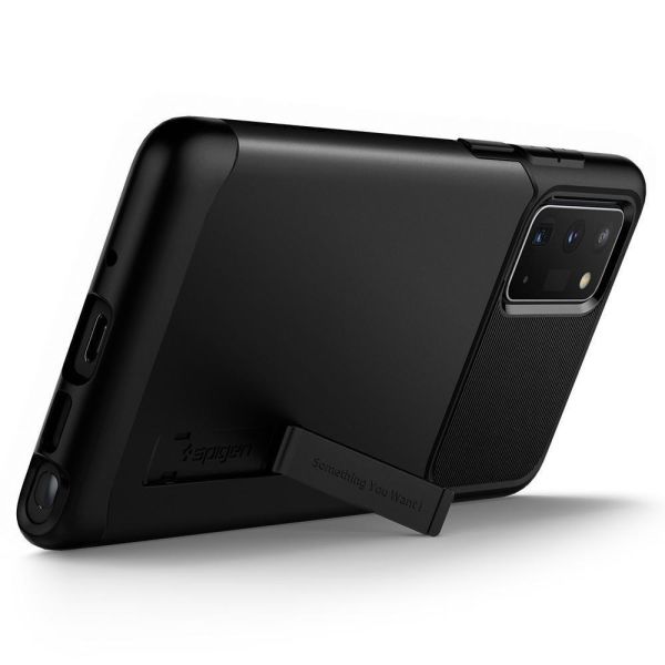 Spigen Galaxy Note 20 ile Uyumlu Kılıf Slim Armor Black