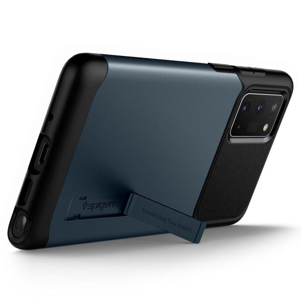 Spigen Galaxy Note 20 ile Uyumlu Kılıf Slim Armor Black
