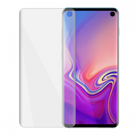 Buﬀ Galaxy S10 3D ile Uyumlu Ekran Koruyucu