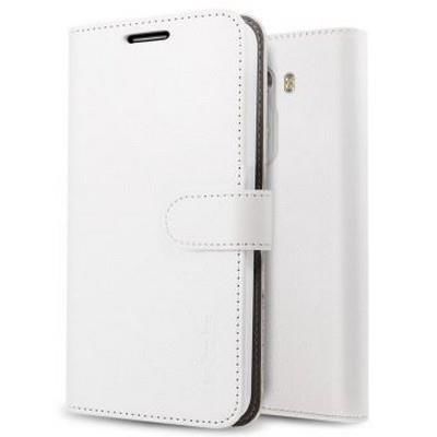 Spigen G3 ile Uyumlu Kılıf Slim Wallet S Cüzdan White