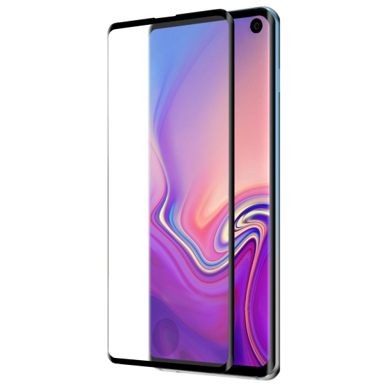 Buﬀ Galaxy S10 5D ile Uyumlu Glass Ekran Koruyucu