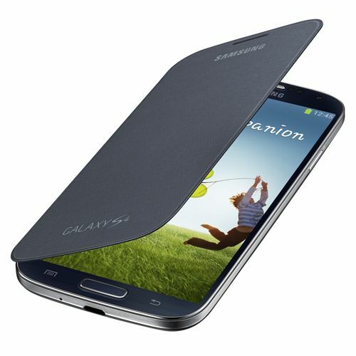 Galaxy S4 i9500 ile Uyumlu Flip Cover Kılıf 3'lü Paket