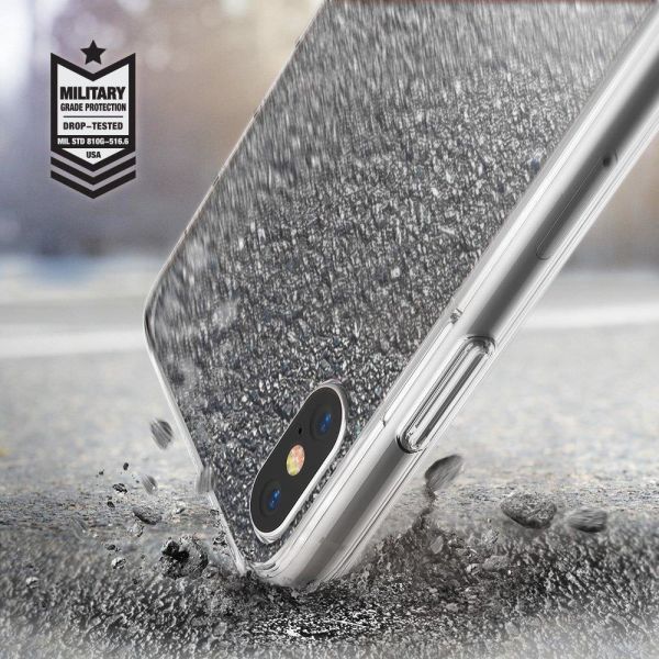 Ringke Mirror Fusion iPhone XS ile Uyumlu Aynalı Kılıf Silver