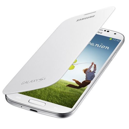 Galaxy S4 i9500 ile Uyumlu Flip Cover Kılıf 3'lü Paket