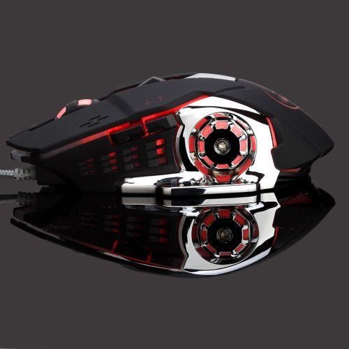 Jopus JO-MU01 RGB Pc Juma 8000 Dpi Makro Usb Mouse Siyah