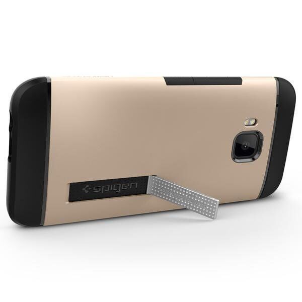Spigen One M9 ile Uyumlu Kılıf Slim Armor -Champagne Gold