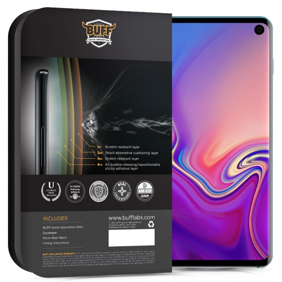 Buﬀ Galaxy S10e ile Uyumlu Ekran Koruyucu