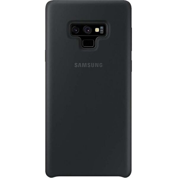 Galaxy Note 9 ile Uyumlu Kılıf Silicone Cover Siyah EF-PN960TBEGWW (Out)