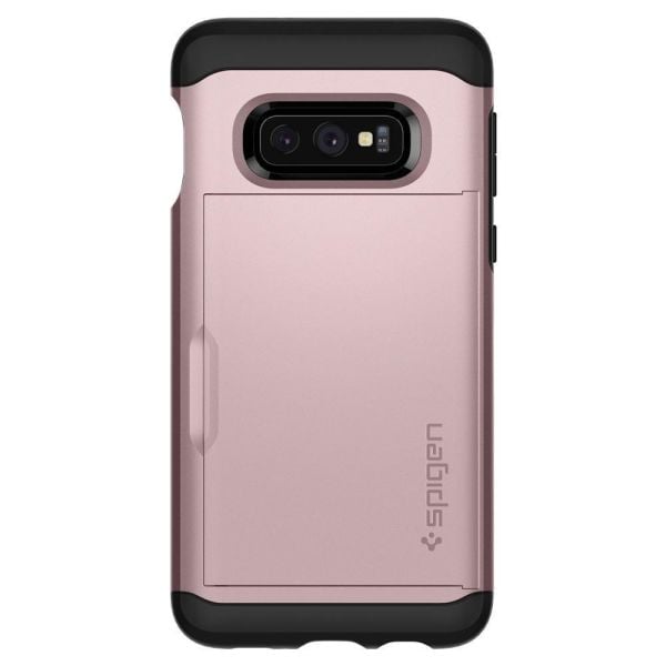 Spigen Galaxy S10e ile Uyumlu Kılıf Slim Armor CS Rose Gold