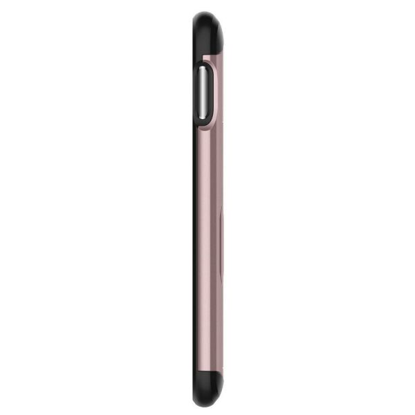 Spigen Galaxy S10e ile Uyumlu Kılıf Slim Armor CS Rose Gold