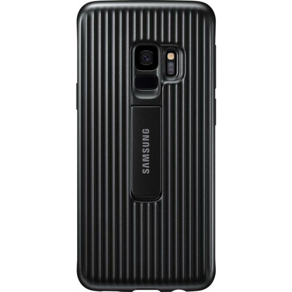 Galaxy S9 ile Uyumlu Protective Stanting Cover Siyah EF-RG960CBEGWW (Out)