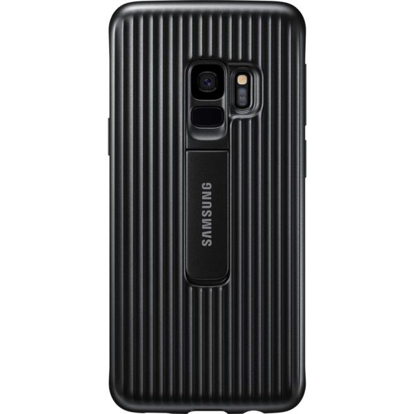 Galaxy S9 ile Uyumlu Protective Stanting Cover Siyah EF-RG960CBEGWW (Out)