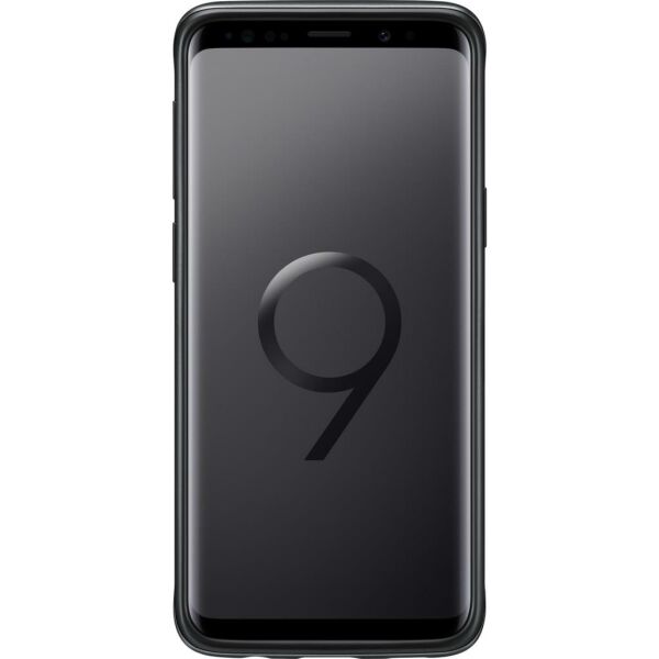 Galaxy S9 ile Uyumlu Protective Stanting Cover Siyah EF-RG960CBEGWW (Out)