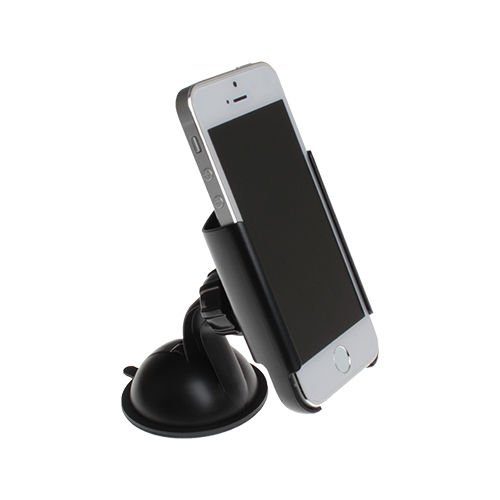 Cellular Line iPhone SE/5S/5C/5 ile Uyumlu Araç Telefon Tutacağı Siyah