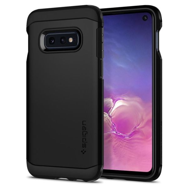 Spigen Galaxy S10e ile Uyumlu Kılıf Tough Armor XP Black