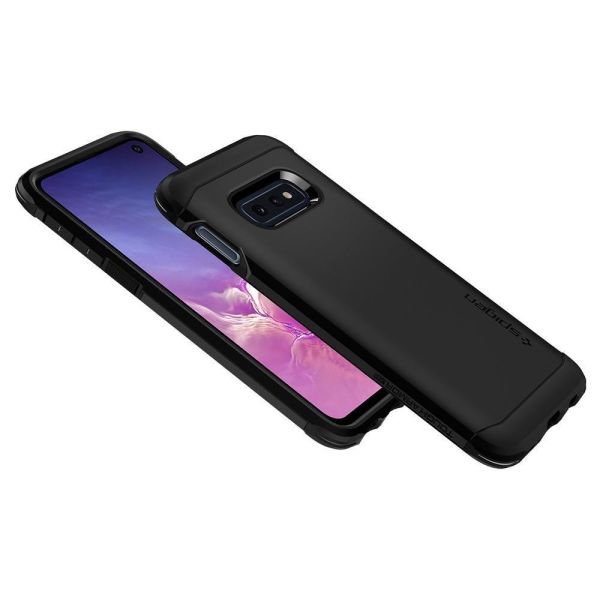 Spigen Galaxy S10e ile Uyumlu Kılıf Tough Armor XP Black