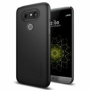 Spigen G5 ile Uyumlu Kılıf Thin Fit Black