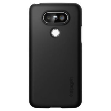 Spigen G5 ile Uyumlu Kılıf Thin Fit Black