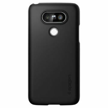 Spigen G5 ile Uyumlu Kılıf Thin Fit Black