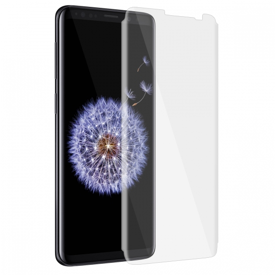 Buﬀ Galaxy S9 Plus ile Uyumlu 3D ile Uyumlu Ekran Koruyucu