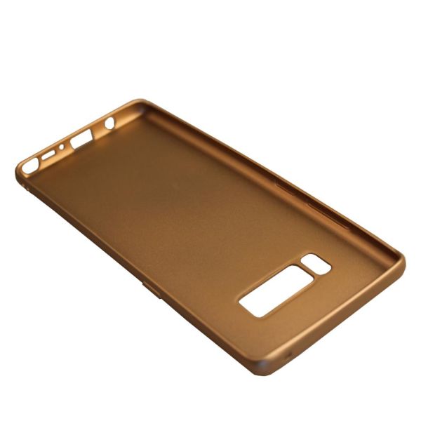 Galaxy Note 8 ile Uyumlu Morris Silikon Kılıf Gold