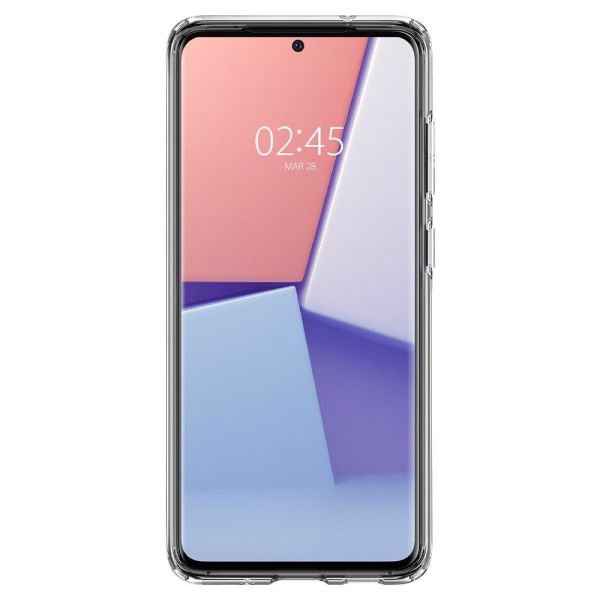Spigen Galaxy S20 ile Uyumlu Kılıf Crystal Flex Crystal Clear