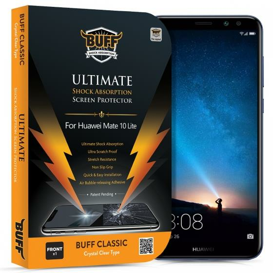 Buﬀ Mate 10 Lite ile Uyumlu Ekran Koruyucu