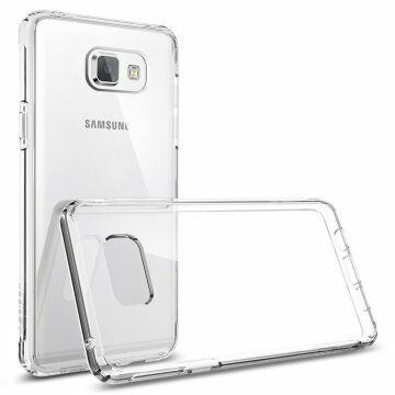 Spigen Galaxy A5 ile Uyumlu Kılıf Ultra Hybrid Crystal Clear