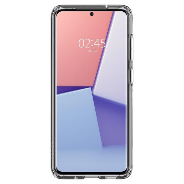 Spigen Galaxy S20 ile Uyumlu Kılıf Crystal Hybrid Crystal Clear