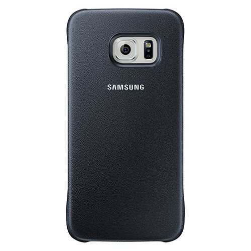 Galaxy S6 ile Uyumlu Protective Cover Siyah EF-YG920BBEGWW