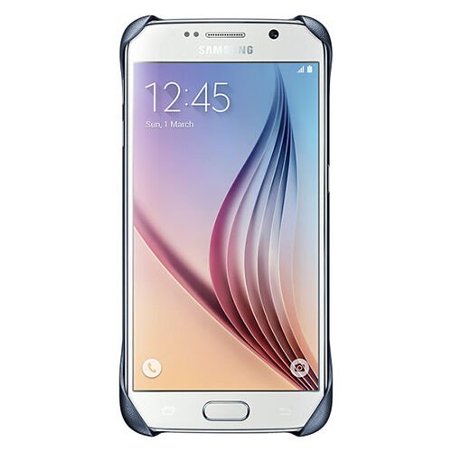 Galaxy S6 ile Uyumlu Protective Cover Siyah EF-YG920BBEGWW