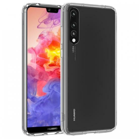 Buﬀ P20 Pro ile Uyumlu Air Hybrid Kılıf Crystal Clear