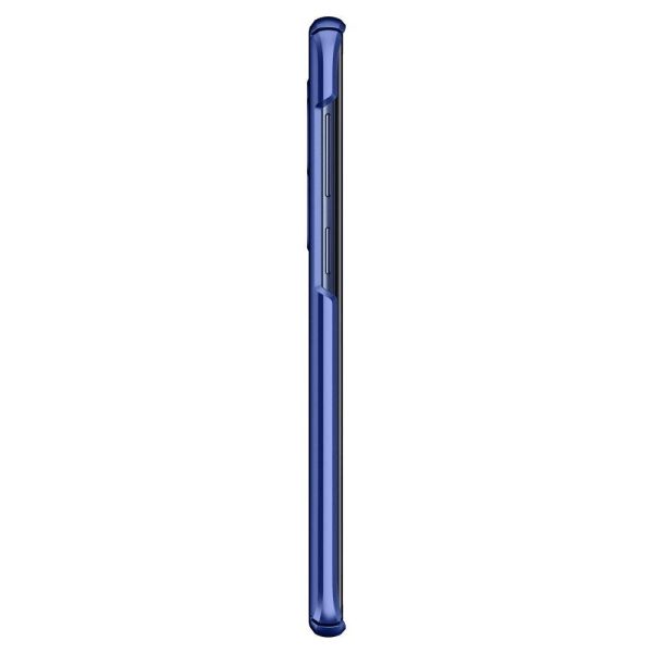 Spigen Galaxy S9 ile Uyumlu Kılıf Thin Fit Blue Coral