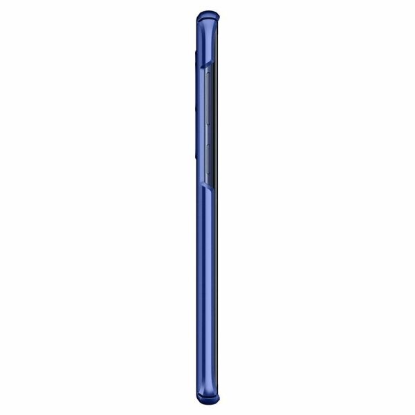 Spigen Galaxy S9 ile Uyumlu Kılıf Thin Fit Blue Coral