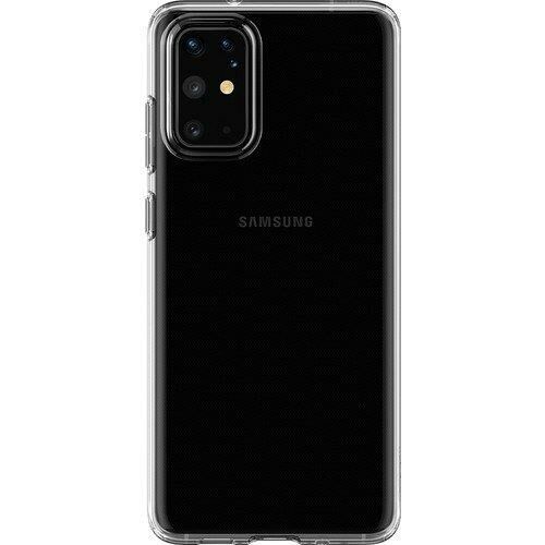 Spigen Galaxy S20 Plus ile Uyumlu Kılıf Crystal Flex Crystal Clear